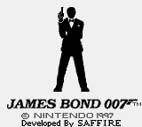 James Bond 007 Title Screen